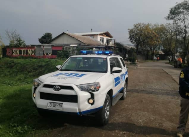Hincha que destruyó muro perimetral de casa en Talca recibió disparo cerca del cuello