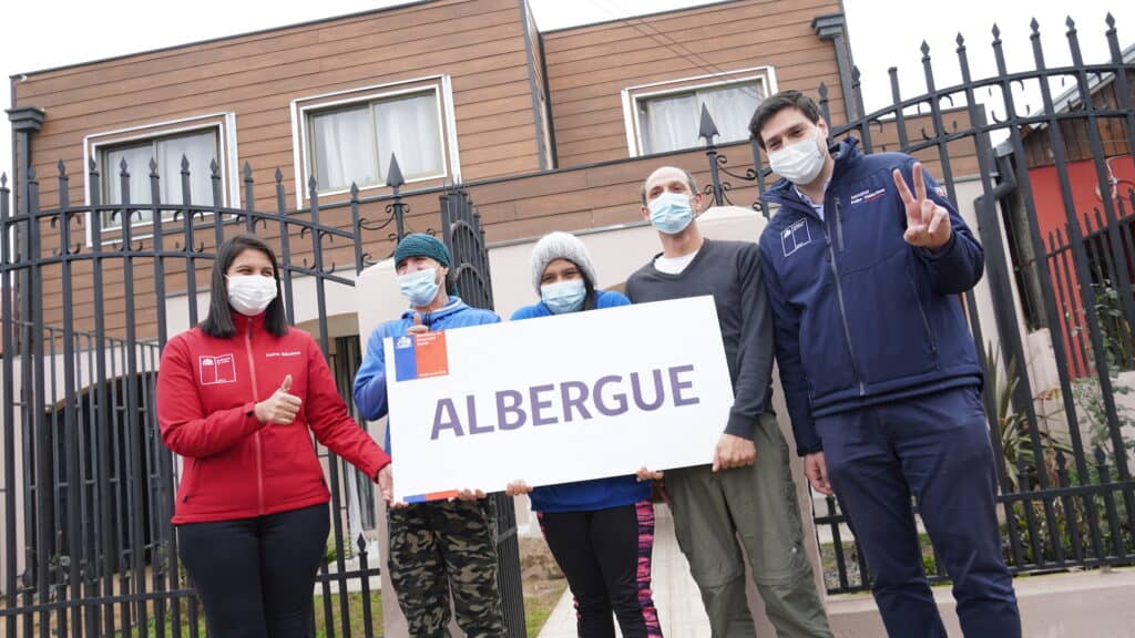 Albergues del Plan Protege Calle en el Maule están en total funcionamiento