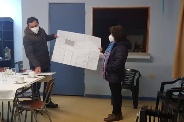 Villa Unión El Encanto de Santa Fe en Curicó contará con multicancha y alarmas comunitarias