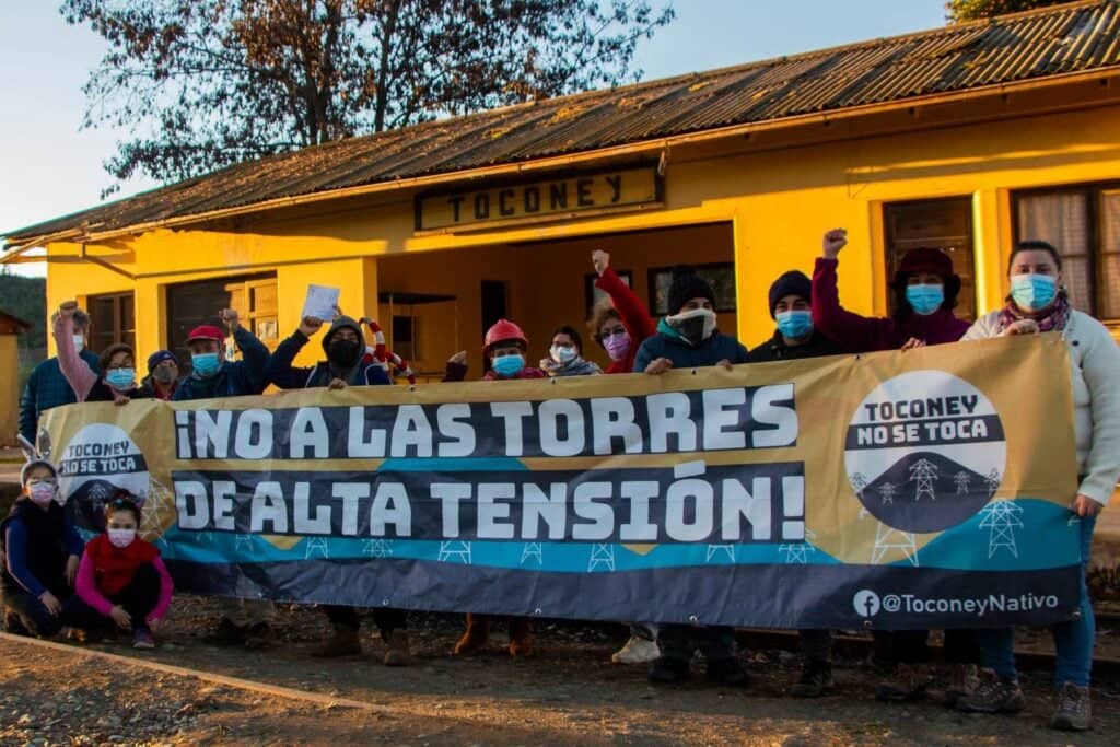SEA del Maule suspendió realización de proyecto de torres de alta tensión Itahue-Hualqui
