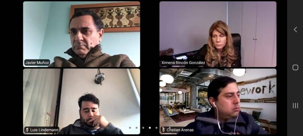 Alcalde de Curicó se reunió con gerente regional de CGE para exigir mejoras al servicio eléctrico