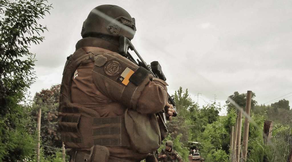 Una persona muerta deja enfrentamiento entre carabineros y desconocidos en Carahue