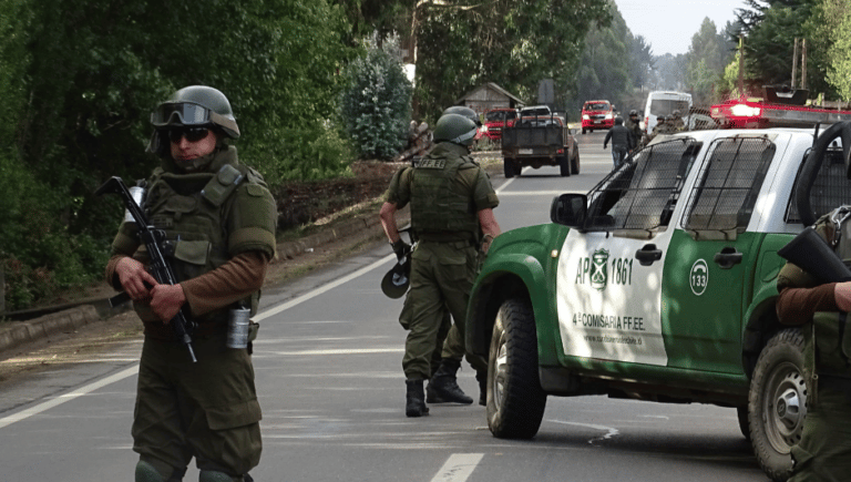 Identifican a persona fallecida en incidentes en Carahue: "vestía de ropas oscuras y además portaba un fusil M16"