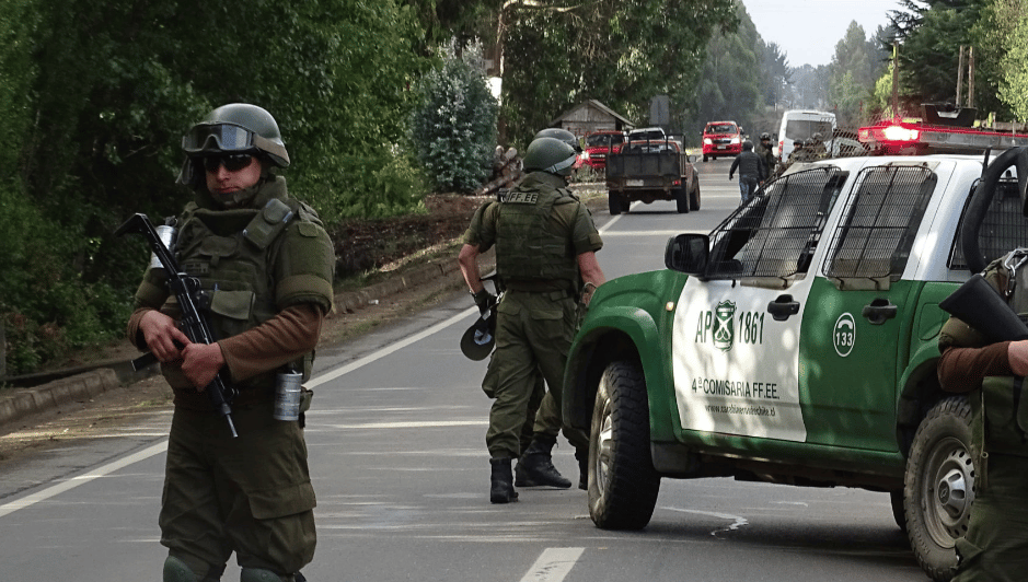 Identifican a persona fallecida en incidentes en Carahue: "vestía de ropas oscuras y además portaba un fusil M16"