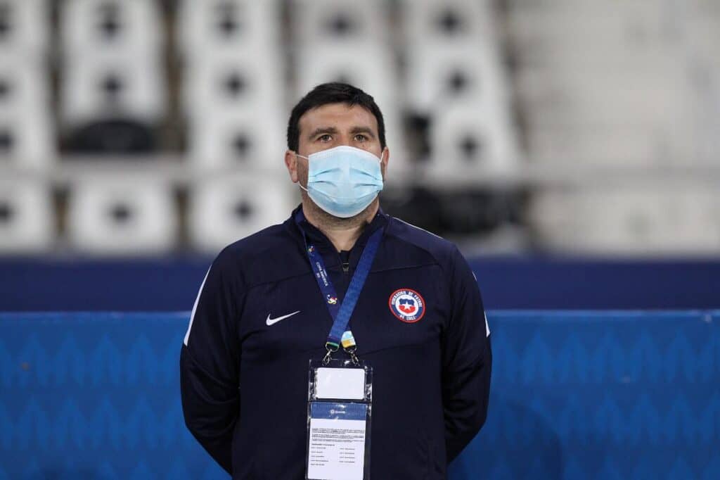 Chile presentó a los técnicos de las selecciones masculinas Sub 15 y Sub 17