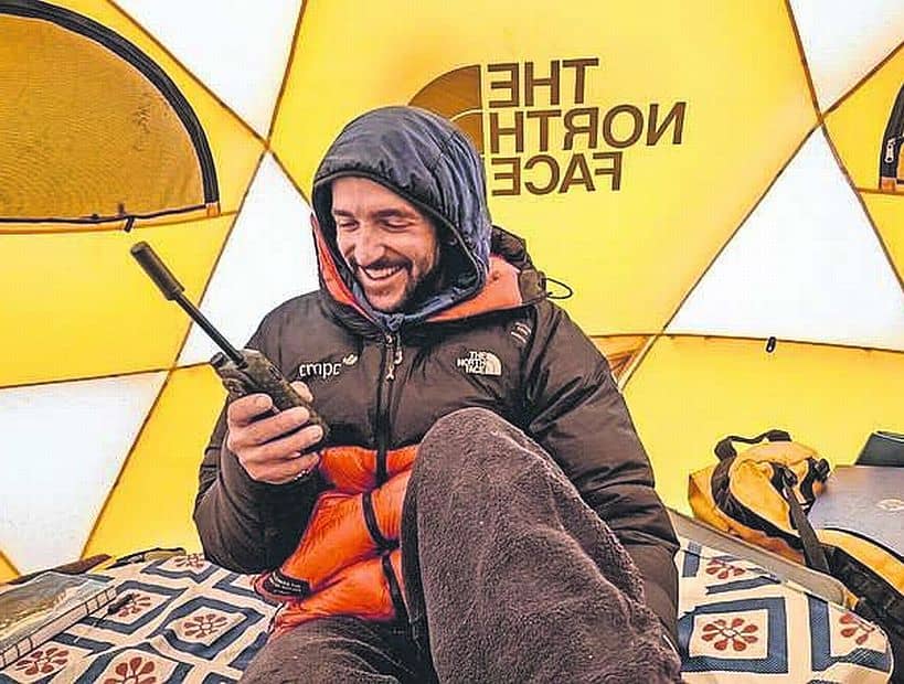 Familia confirmó hallazgo del cuerpo de Juan Pablo Mohr en montaña K2