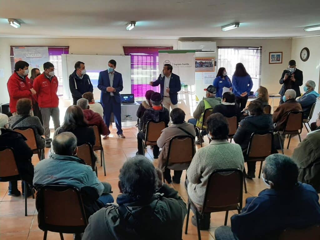 Municipio de Sagrada Familia anunció construcción de Centro de Día en Villa Prat