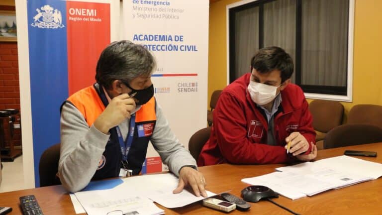 Mesa técnica del Gobierno monitorea situación regional por precipitaciones y tormentas en la cordillera