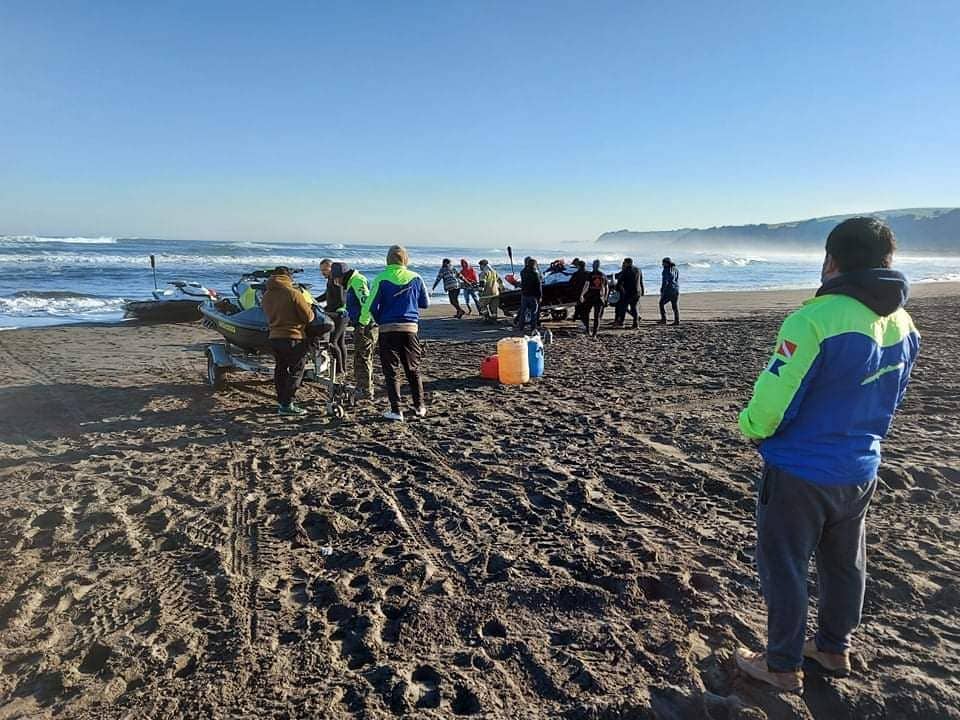Tercer día de búsqueda de pescadores desaparecidos en Bucalemu finalizó sin resultados