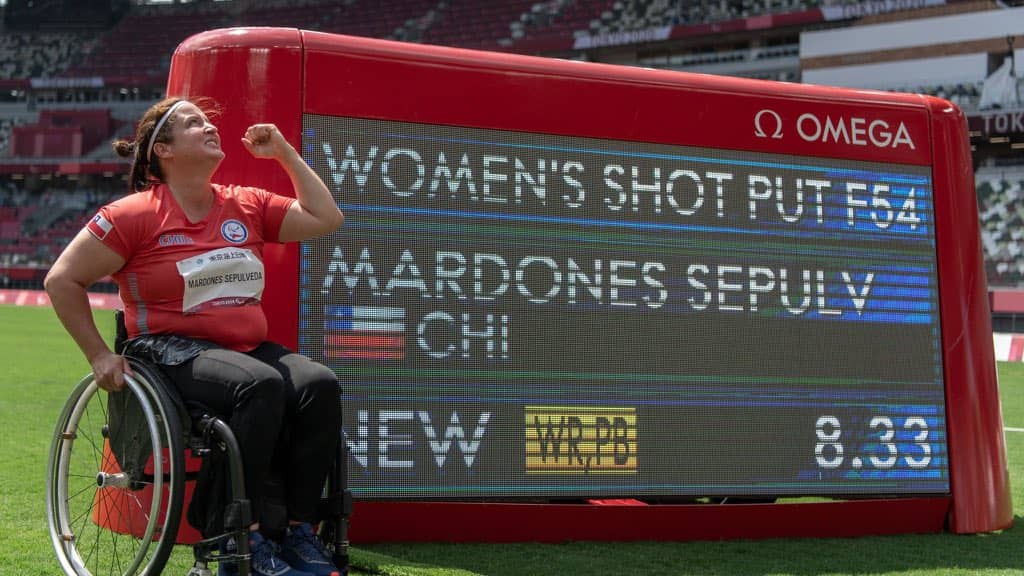 ¡Histórico! Oro y récord mundial para Francisca Mardones en Tokio