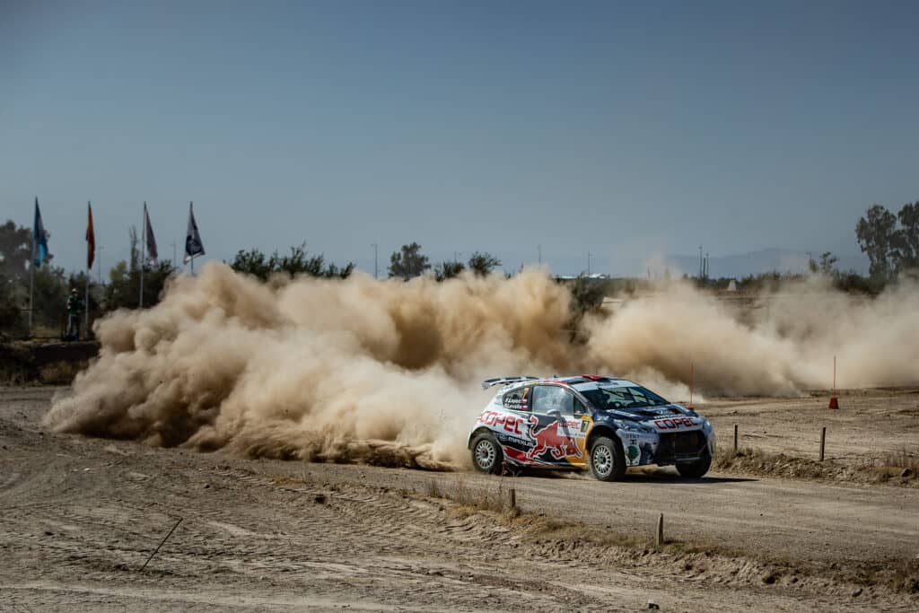 “Chaleco” López abandona en la primera fecha del RallyMobil