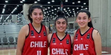 Este jueves curicana viajará junto a la selección femenina de básquetbol U-16 rumbo a México