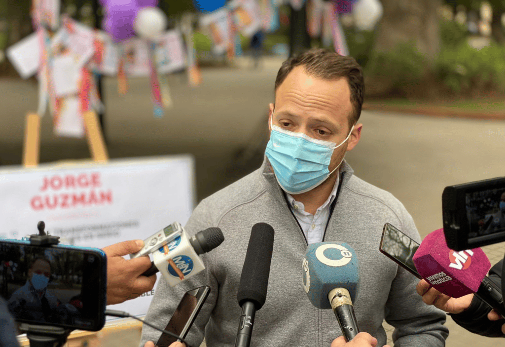 Ex seremi de Gobierno del Maule Jorge Guzmán inscribió candidatura a diputado