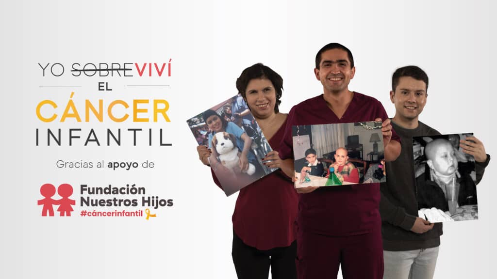 Fundación Nuestros Hijos realiza campaña para captar socios y financiar trabajo con niños con cáncer