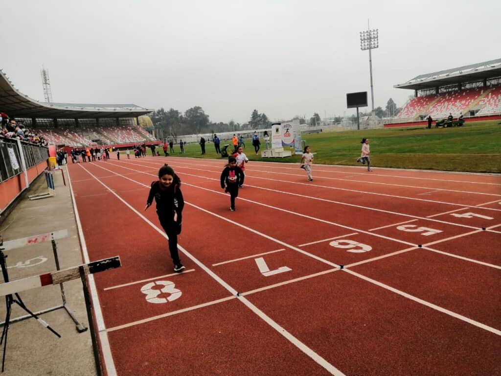 Con éxito se desarrolló el 4° torneo comunal de atletismo del Club Atlético Liceo