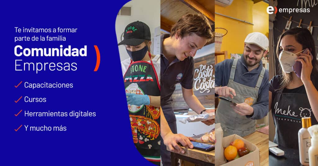 Más de 60 mil emprendedores del país reciben apoyo de Comunidad Empresas de Entel