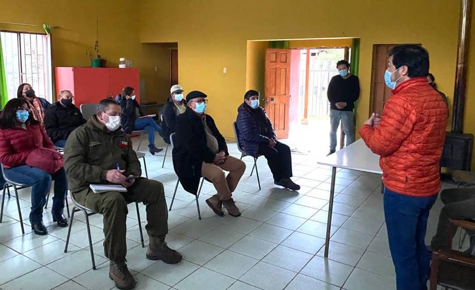 Consejo Regional aprobó fondos para instalar cámaras de seguridad en sector Potrero Grande de Curicó