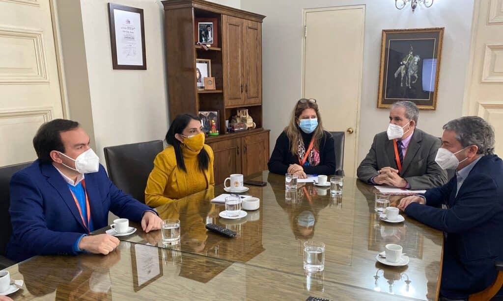 Maule Unido propuso a ministra Karla Rubilar que Hospital de Curicó se use como hogar de adultos mayores