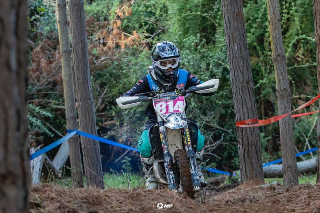 Tania González ganó la segunda fecha del Nacional de Enduro FIM disputado en Pichilemu
