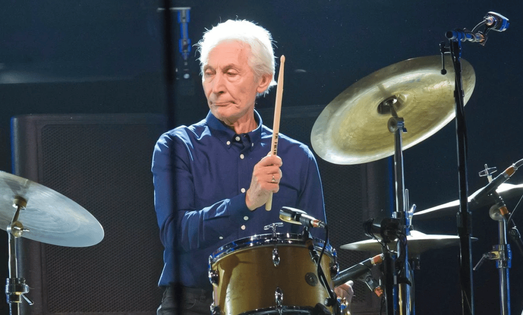 Falleció Charlie Watts, baterista de los Rolling Stones