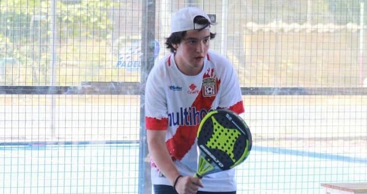 Curicano dirá presente en mundial juvenil de pádel a disputarse en México