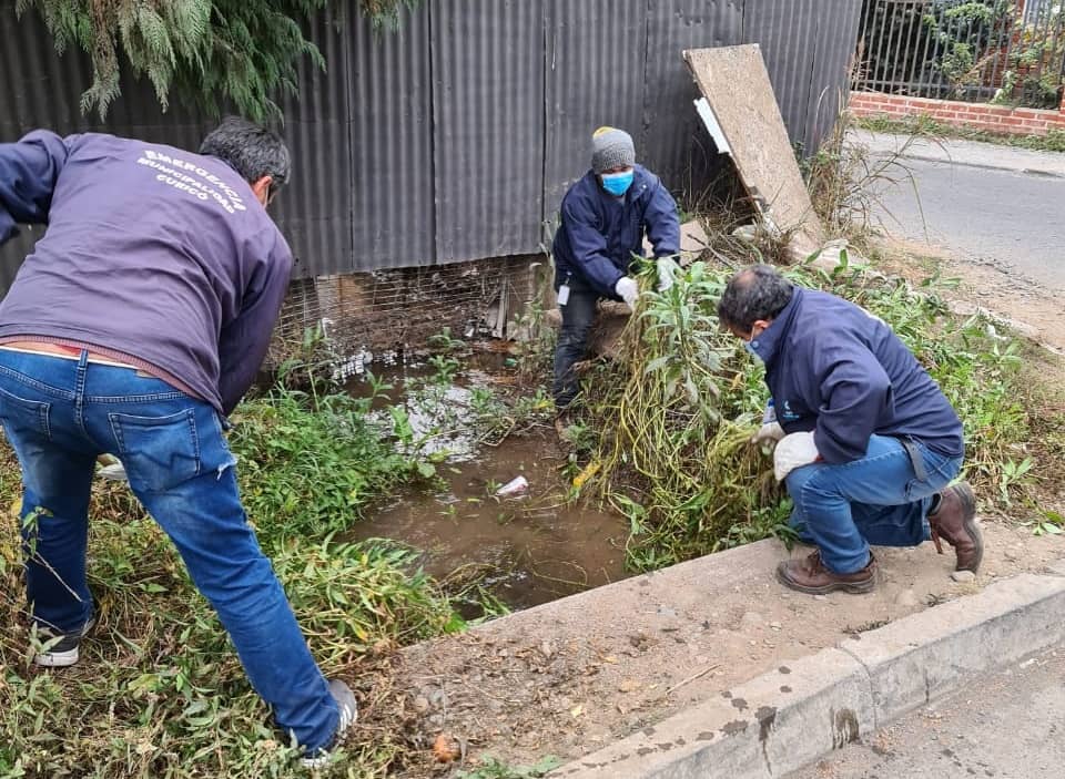 Equipos de Emergencia del Municipio de Curicó se preparan para enfrentar sistema frontal de la próxima semana