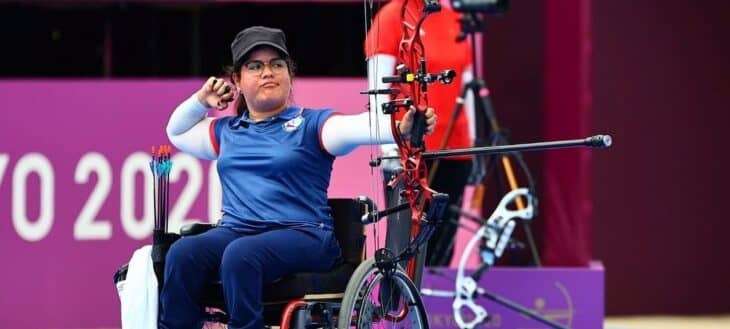 Mariana Zúñiga logró medalla de plata en el tiro con arco de Tokio 2020