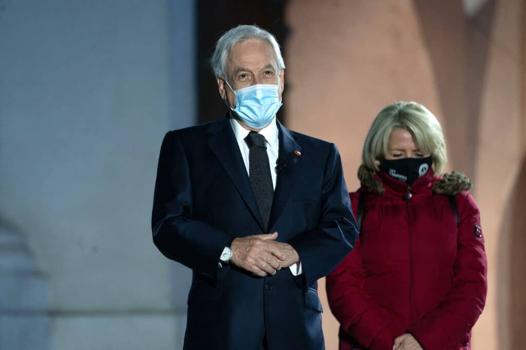 Presidente Piñera decreta Duelo Nacional en recuerdo de los fallecidos por coronavirus