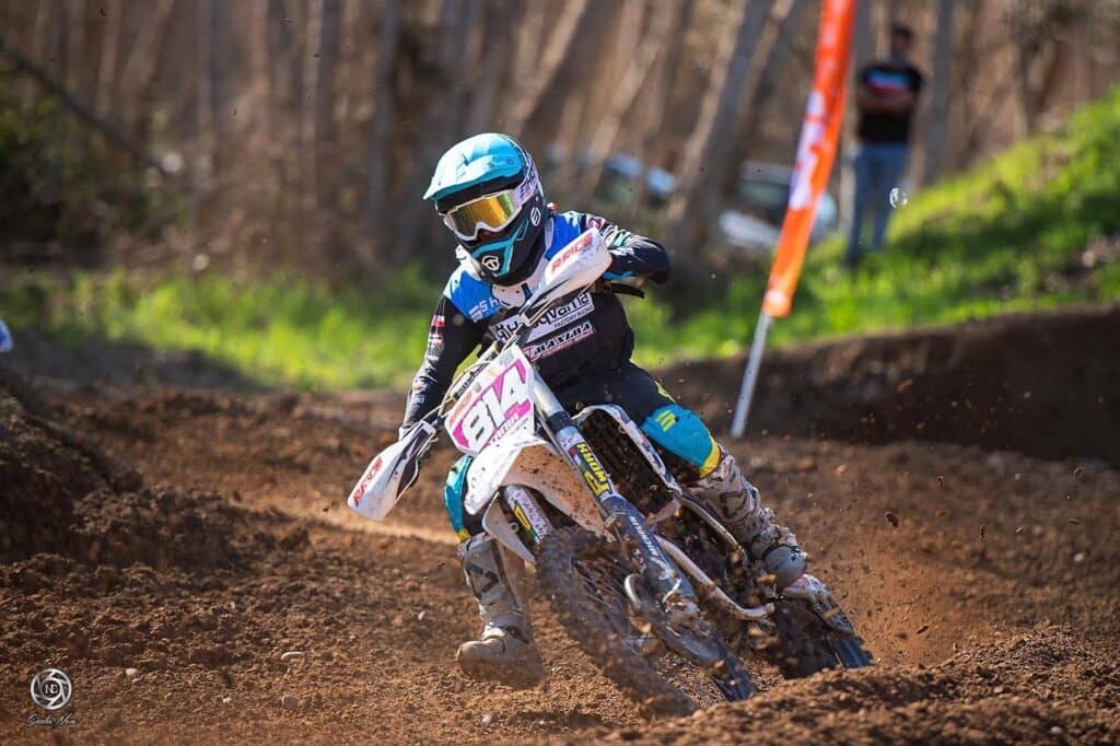 Tania González subió a lo más alto del podio en la 3ra fecha del Nacional de Enduro