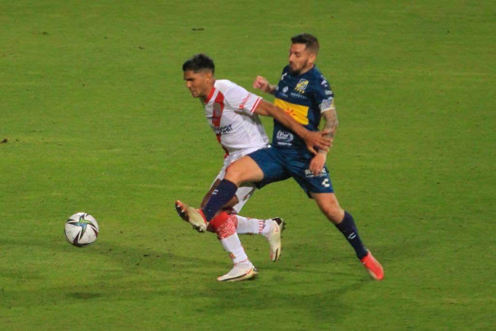Buen punto para Curicó Unido en su visita a Everton