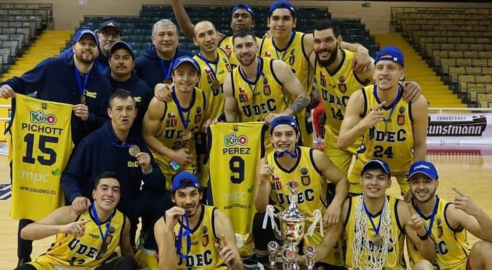 Universidad de Concepción se tituló campeón de la LNB