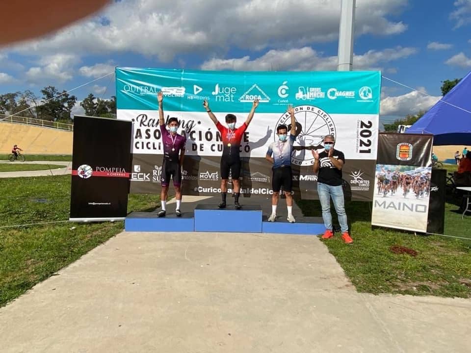 Felipe Pizarro se quedó con el primer lugar Elite de la 4ta fecha del Ranking