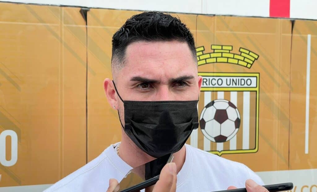 Jean Paul Pineda en su llegada a Curicó Unido: "Me recibieron de excelente forma"