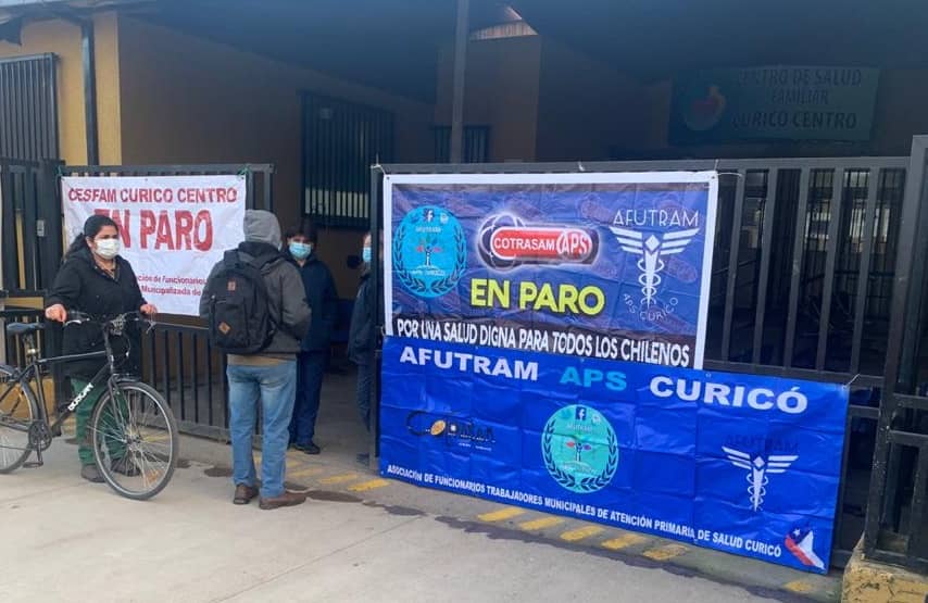 Funcionarios de la salud pública iniciaron paro nacional en protesta contra el Minsal