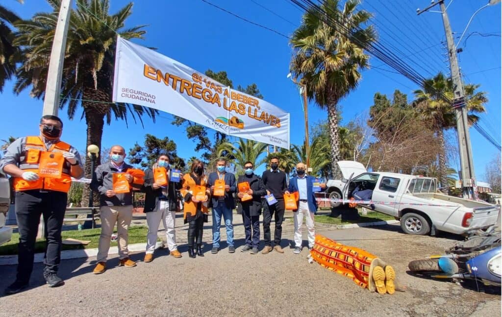 Municipio de Rauco llamó a la prevención durante celebraciones de Fiestas Patrias