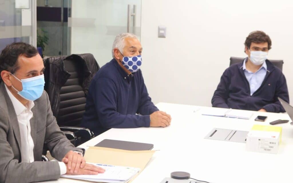 Municipio de Curicó propuso a EFE crear espacios sociales en sitios en desuso en Sarmiento