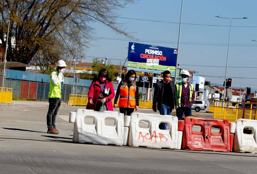 Eje vial Freire-Alessandri de Curicó completó etapa y se abrió tramo de Carmen a O’Higgins