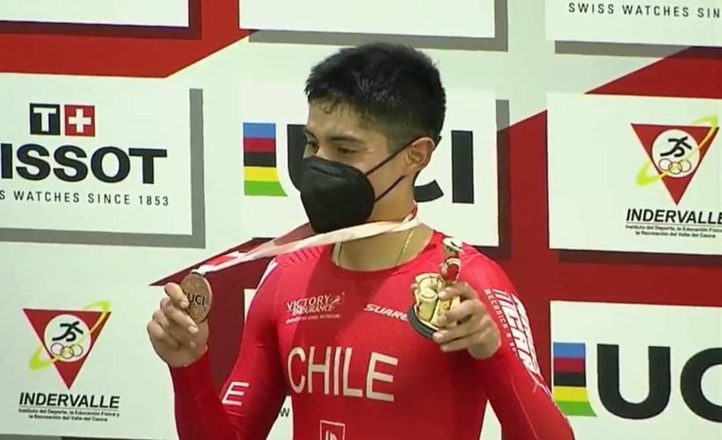 Cristián Arriagada: “Ya saldrá la medalla de oro”