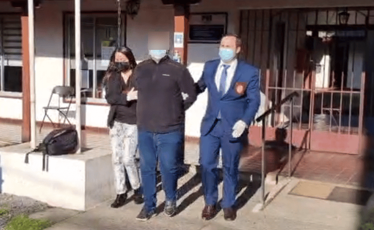 Imputado por estafas detenido en Curicó aseguró que es inocente