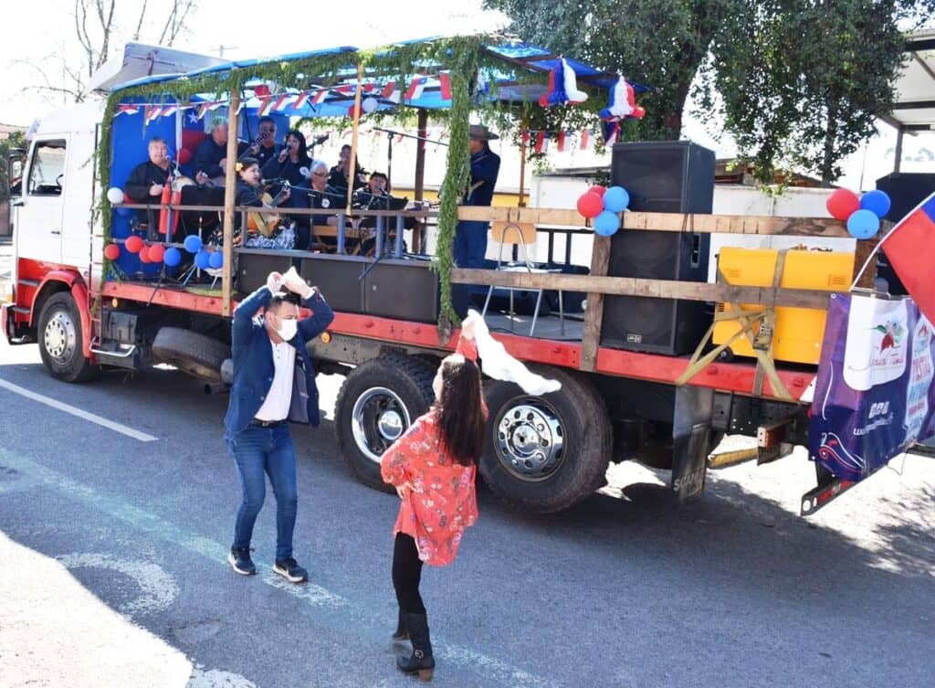 Municipio de Sagrada Familia celebrará Fiestas Patrias con ramada musical itinerante