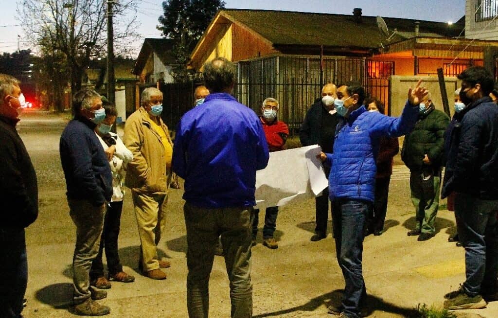 Municipio de Curicó inició licitación para diseñar proyecto de pavimentación en Sol de Septiembre Tercera Etapa