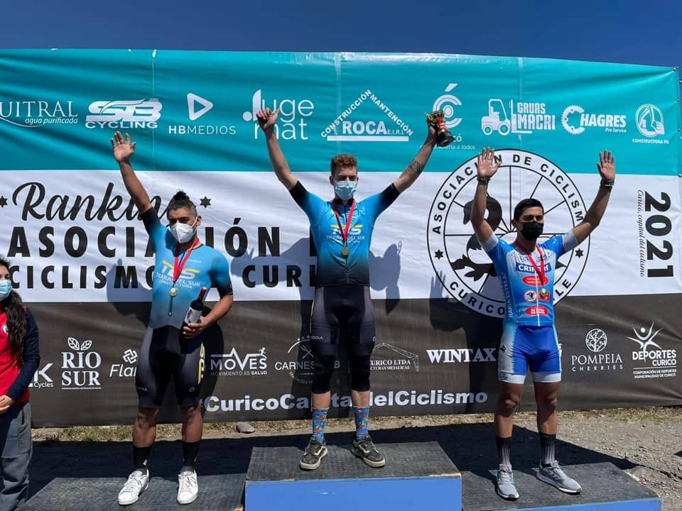 Exitosa 4ª fecha del Ranking de Ciclismo se desarrolló en la comuna de Teno