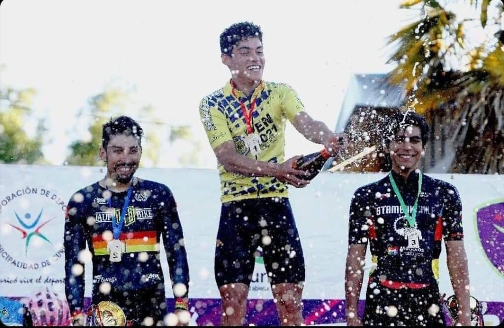 Cristián Arriagada se quedó con la versión 30 de la Open de Ciclismo