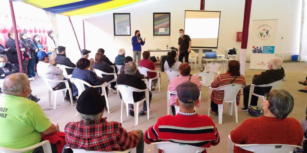 Cesfam de Romeral realizó diagnóstico participativo de salud junto a la comunidad