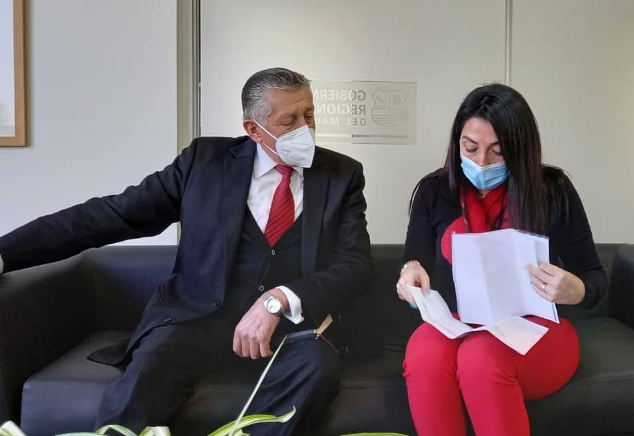 Gobierno Regional aprobó fondos para financiar dos proyectos en Rauco