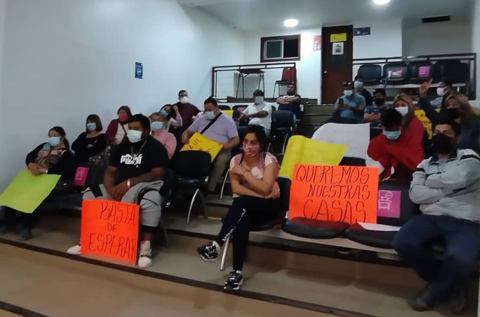 Grupo Villa 2000 de Romeral acusa incumplimiento del Serviu y el Minvu por retraso en construcción de casas
