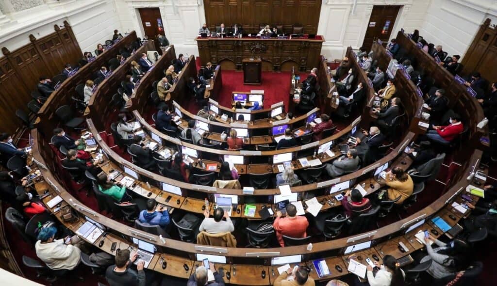 Convención Constituyente inició debate de fondo para redacción de la nueva Constitución