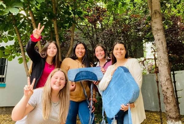 Alumnas del Liceo de Sagrada Familia ganaron concurso de innovación regional