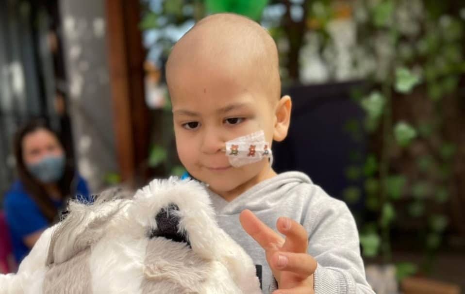 Grupo solidario realiza campaña para familia de niño de Romeral internado por cáncer al hígado