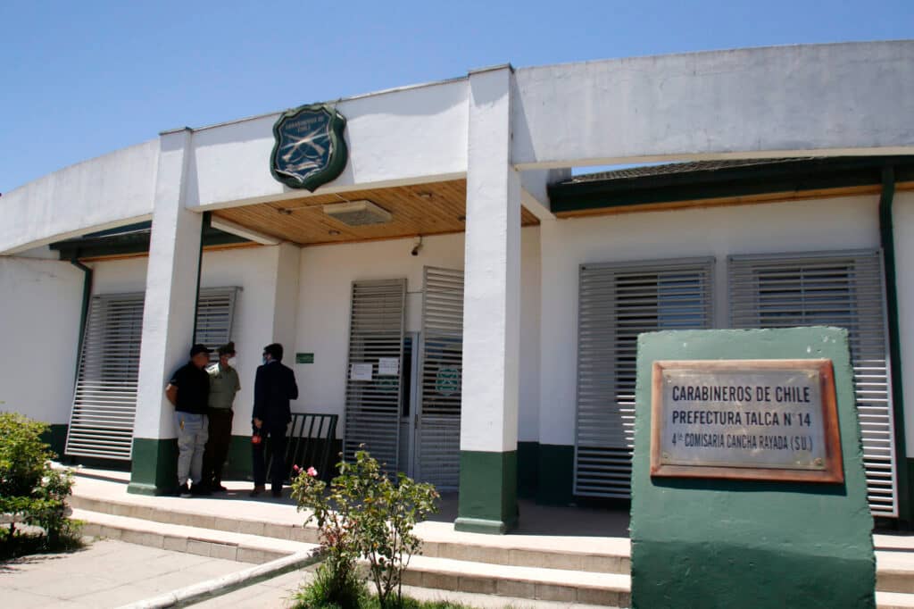 Detenido se escapó de la Cuarta Comisaría de Carabineros de Talca